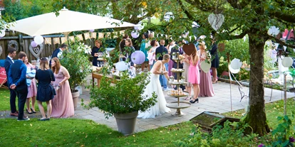 Wedding - Sulz (Sulz) - Hotelgarten  - Relax- & Vitalhotel Adler