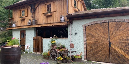 Mariage - Art der Location: Bauernhof/Landhaus - Geisig - Stilvolle Events brauchen einen stilvollen Innenhof  - Hof alla Cava 