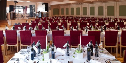 Hochzeit - Fischen im Allgäu - Saal ohne Hussen - Hotel Krone