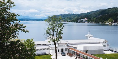 Hochzeit - Art der Location: Hotel - Kärnten - Denkmalgeschütze Werzer's Badehaus direkt am See  - Werzers Hotel Resort Pörtschach