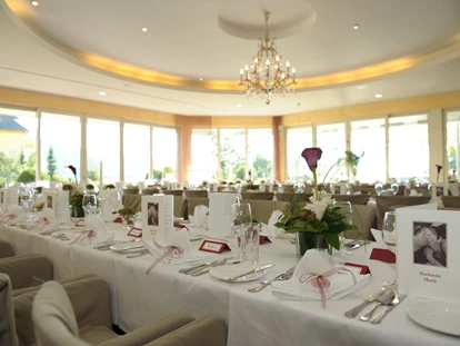 Hochzeit - Frühlingshochzeit - Drautschen - Unser Panorama-Seerestaurant  - Werzers Hotel Resort Pörtschach
