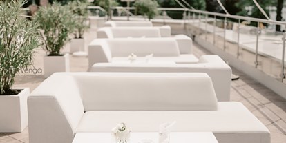 Hochzeit - Art der Location: Eventlocation - PLZ 9551 (Österreich) - Sundowner Lounge  - Werzers Hotel Resort Pörtschach