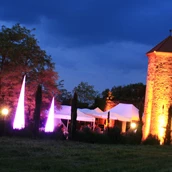 Luogo del matrimonio - Burg Battenberg/ Pfalz