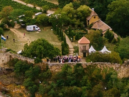 Mariage - Hochzeitsessen: À la carte - Schifferstadt - Burg Battenberg/ Pfalz
