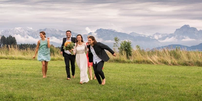 Wedding - Geeignet für: Seminare und Meetings - Wald (Landkreis Ostallgäu) - Brautstehlen mit Weitblick - Feststadl Allgäu im Das Weitblick Allgäu