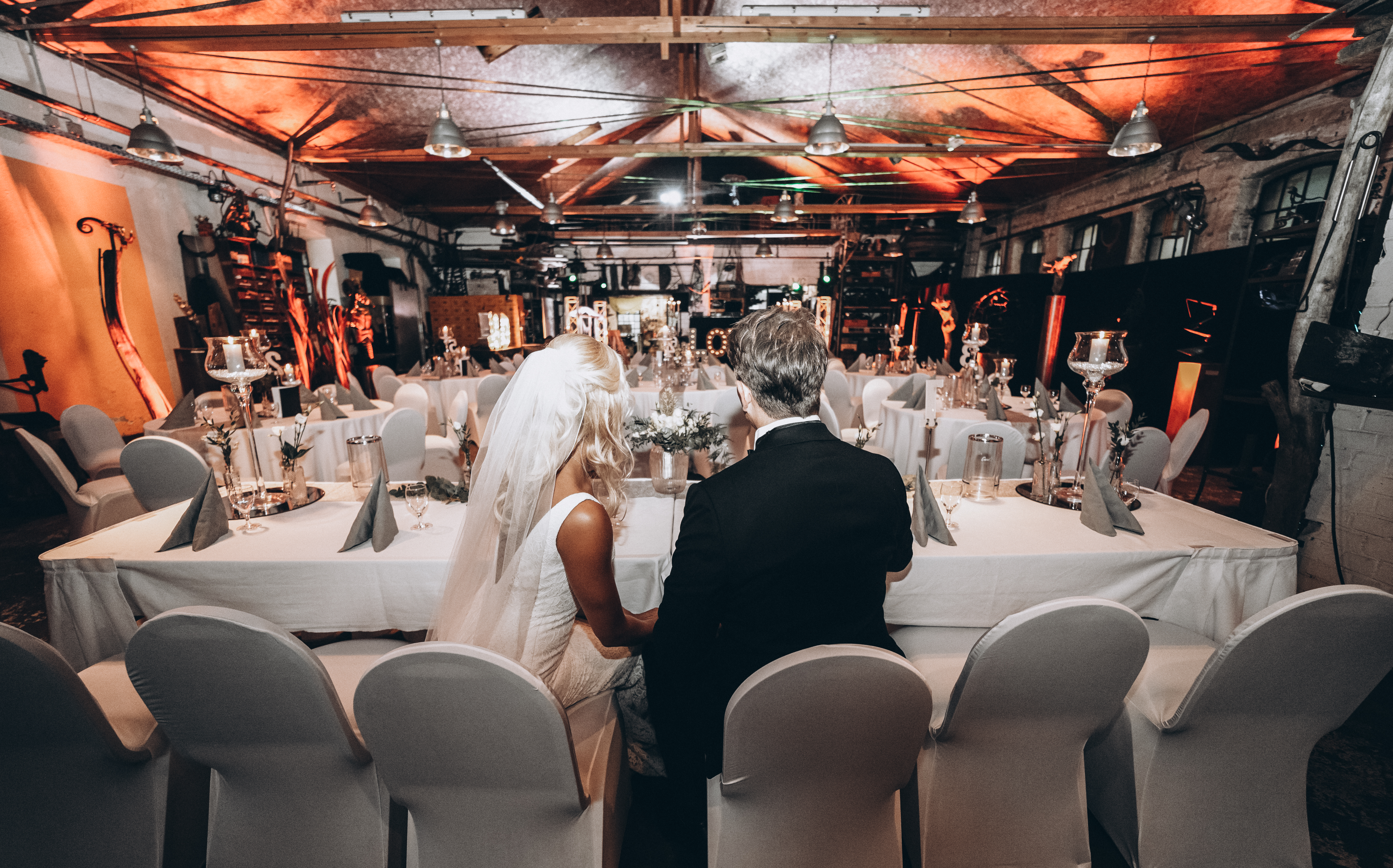 Location per matrimoni - Eine Hochzeitsfeier in der Event-Schmiede in Solingen. - Alte-Schmiede 