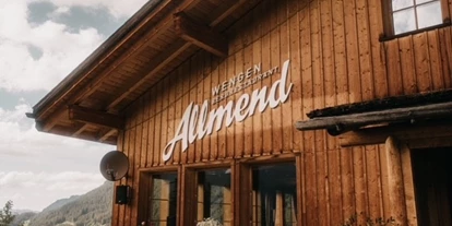Matrimonio - Sommerhochzeit - Berna - Bergrestaurant Allmend