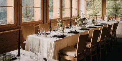 Wedding - Hochzeits-Stil: Boho - Wengen - Bergrestaurant Allmend