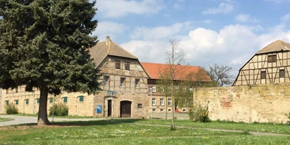 Hochzeit - Art der Location: privates Anwesen - Kölleda - Klostergut Mönchpfiffel - Klostergut Mönchpfiffel