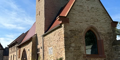 Hochzeit - Kirche - Mönchpfiffel-Nikolausrieth - Außenansicht Kapelle - Klostergut Mönchpfiffel