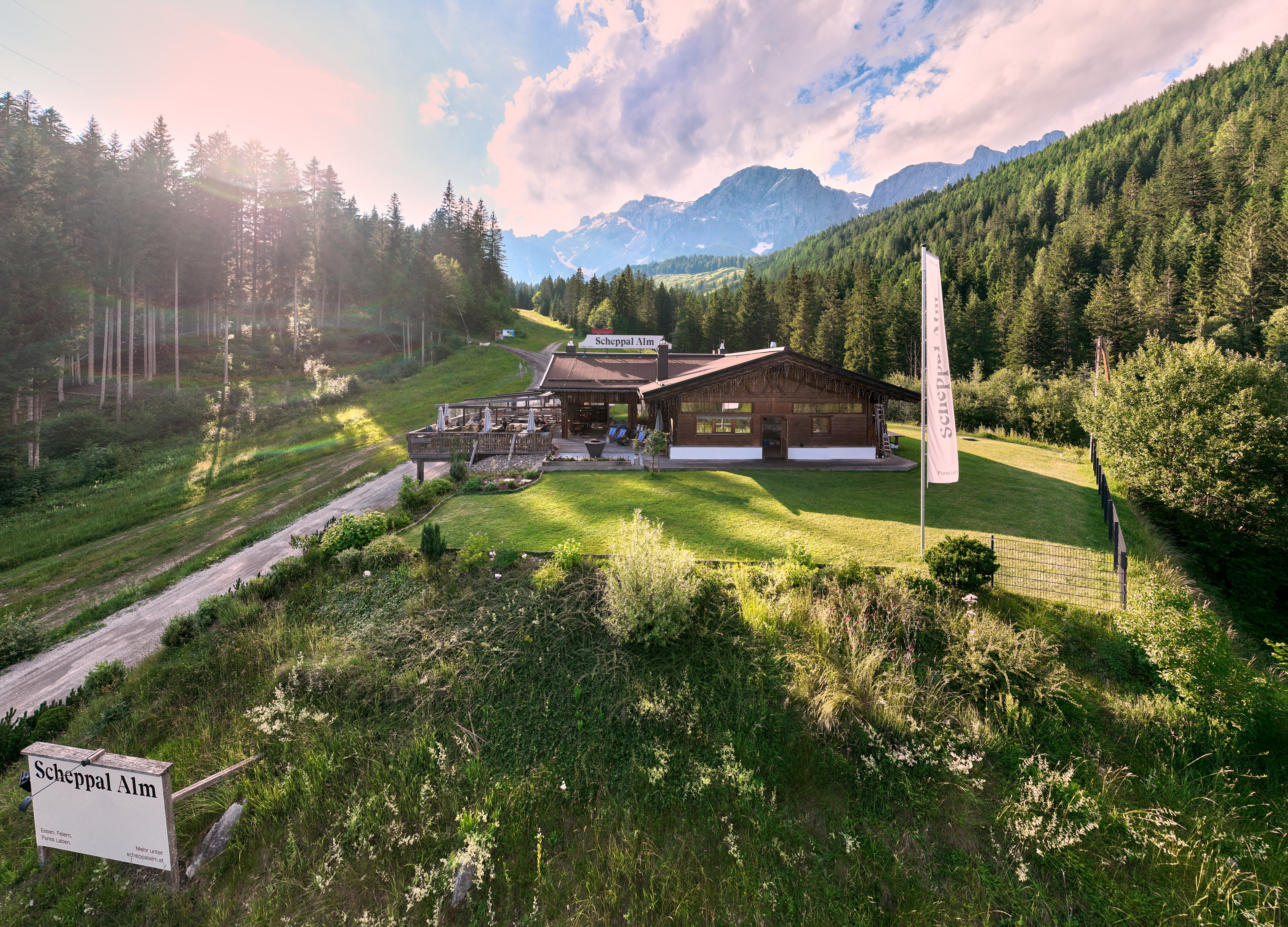 Hochzeitslocation - Scheppal Alm 