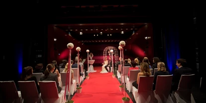 Wedding - Nürtingen - Trauung auf der Theatersaalbühne - DAS K - Kultur- und Kongresszentrum