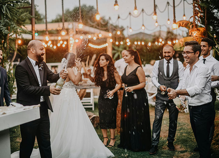 Hochzeit: Schloss Hotel Zeillern