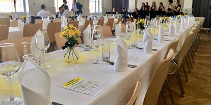 Hochzeit - interne Bewirtung - Wildendürnbach - Veranstaltungszentrum Herrnbaumgarten