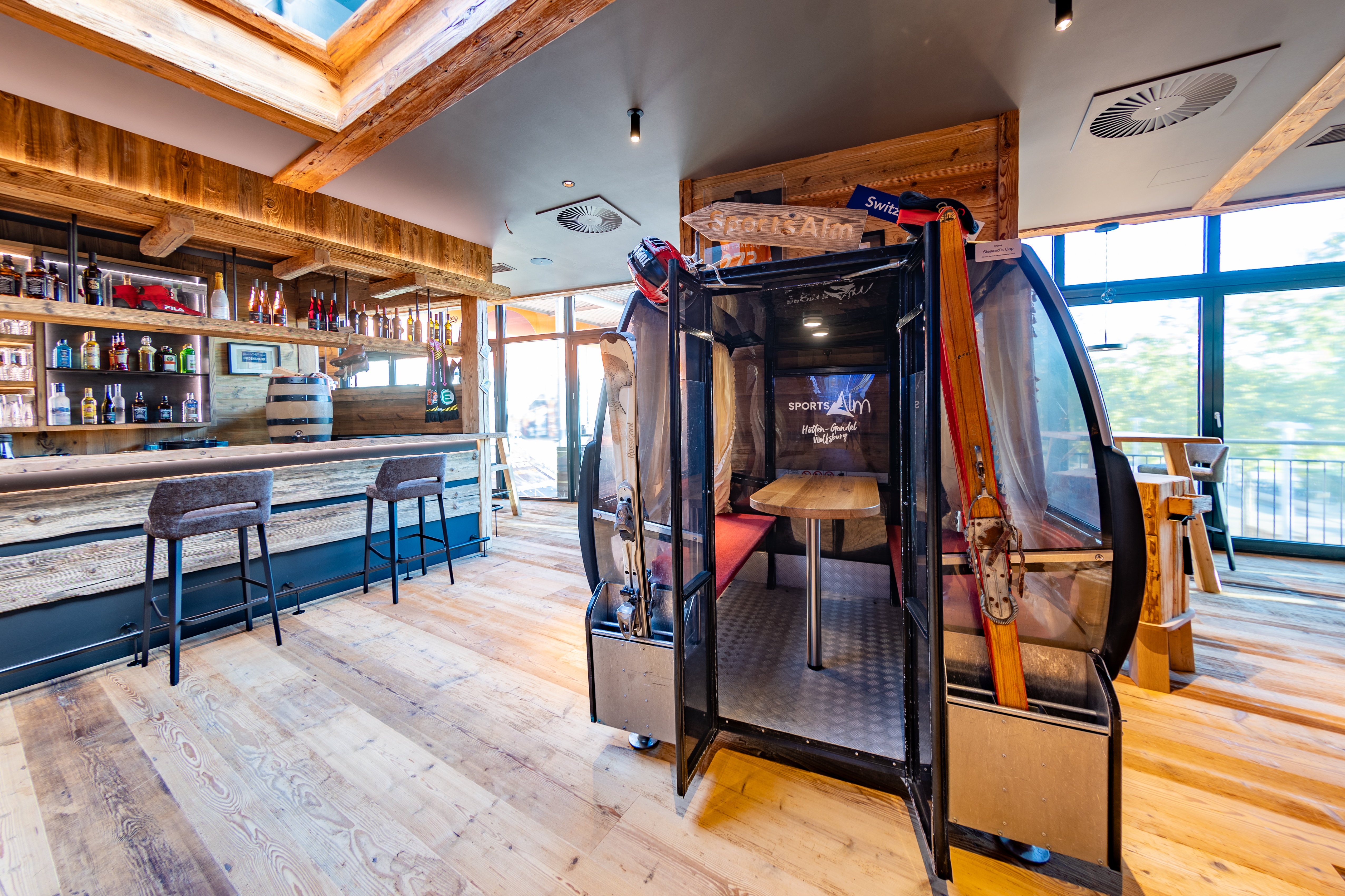 wedding venue - Almhütte mit echt bayrischem Charme  - SportsAlm