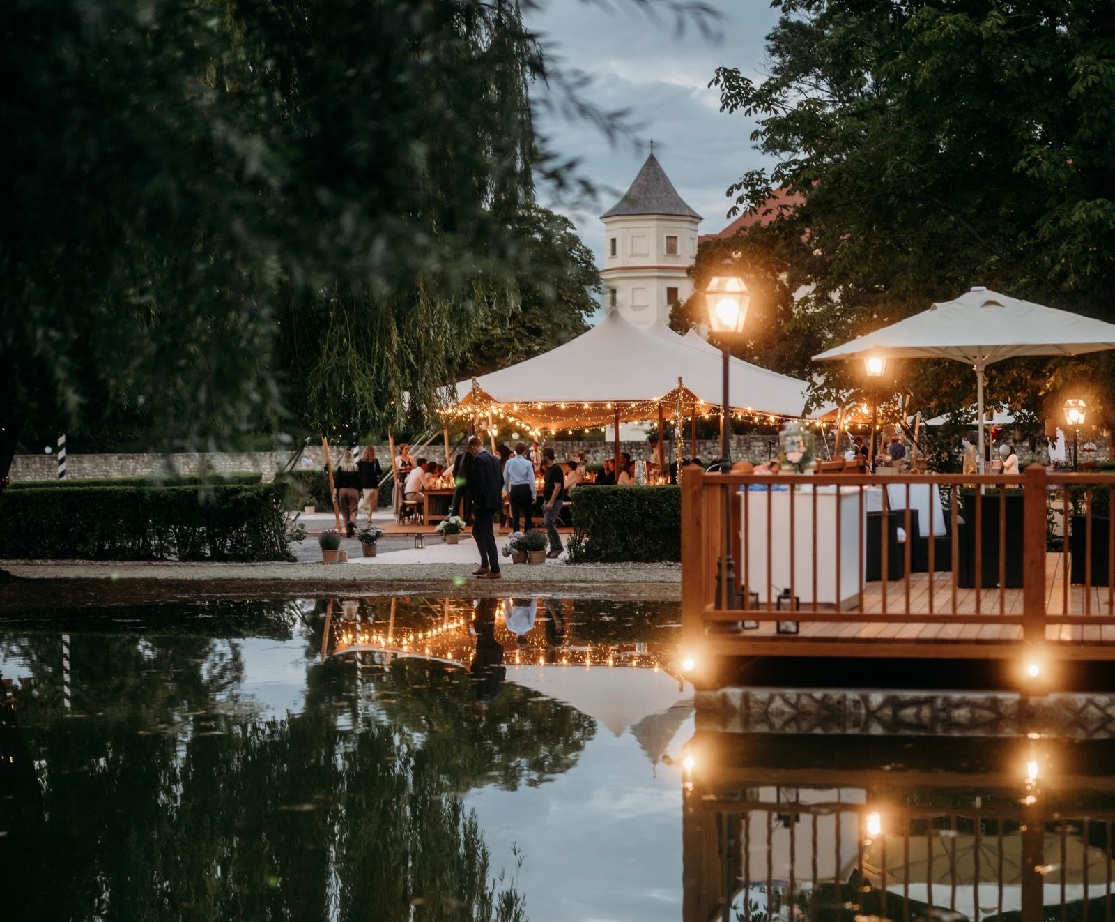 Lieu du mariage - Gut Petronell