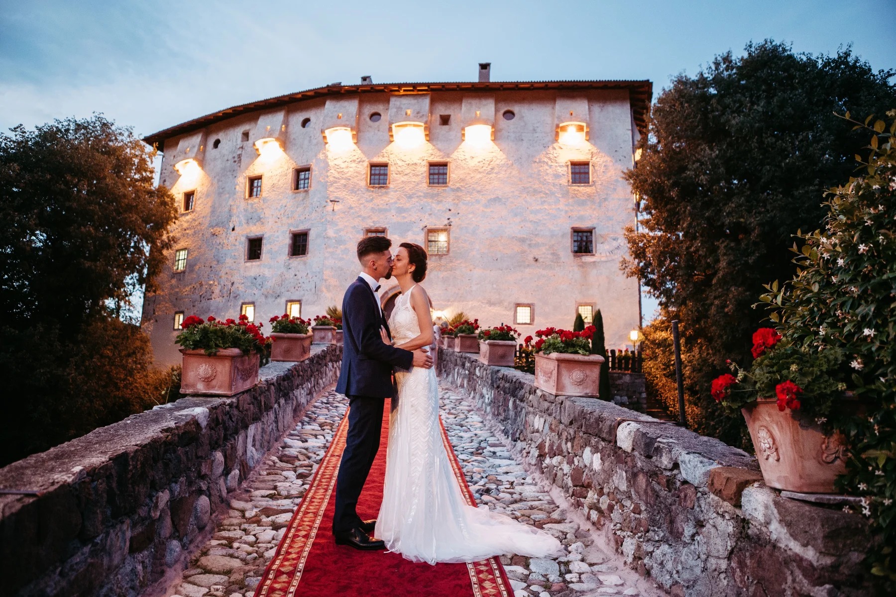 wedding venue - Hochzeitslocation Castel Katzenzungen