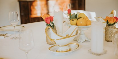 Hochzeit - Geeignet für: Firmenweihnachtsfeier - Seewalchen am Attersee - Schloss Neuwartenburg