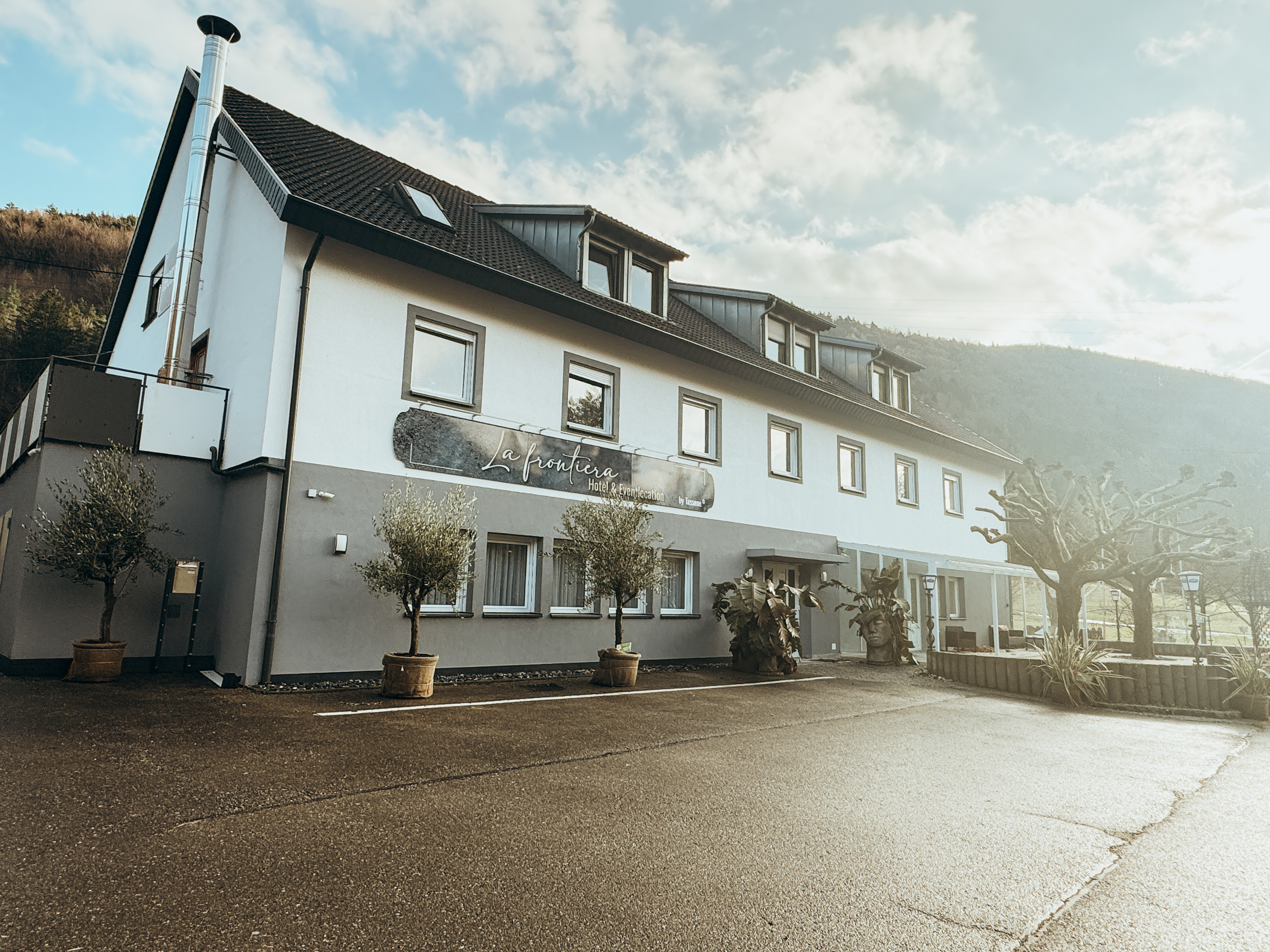 Trouwlocatie - La Frontiera Hotel&Eventlocation