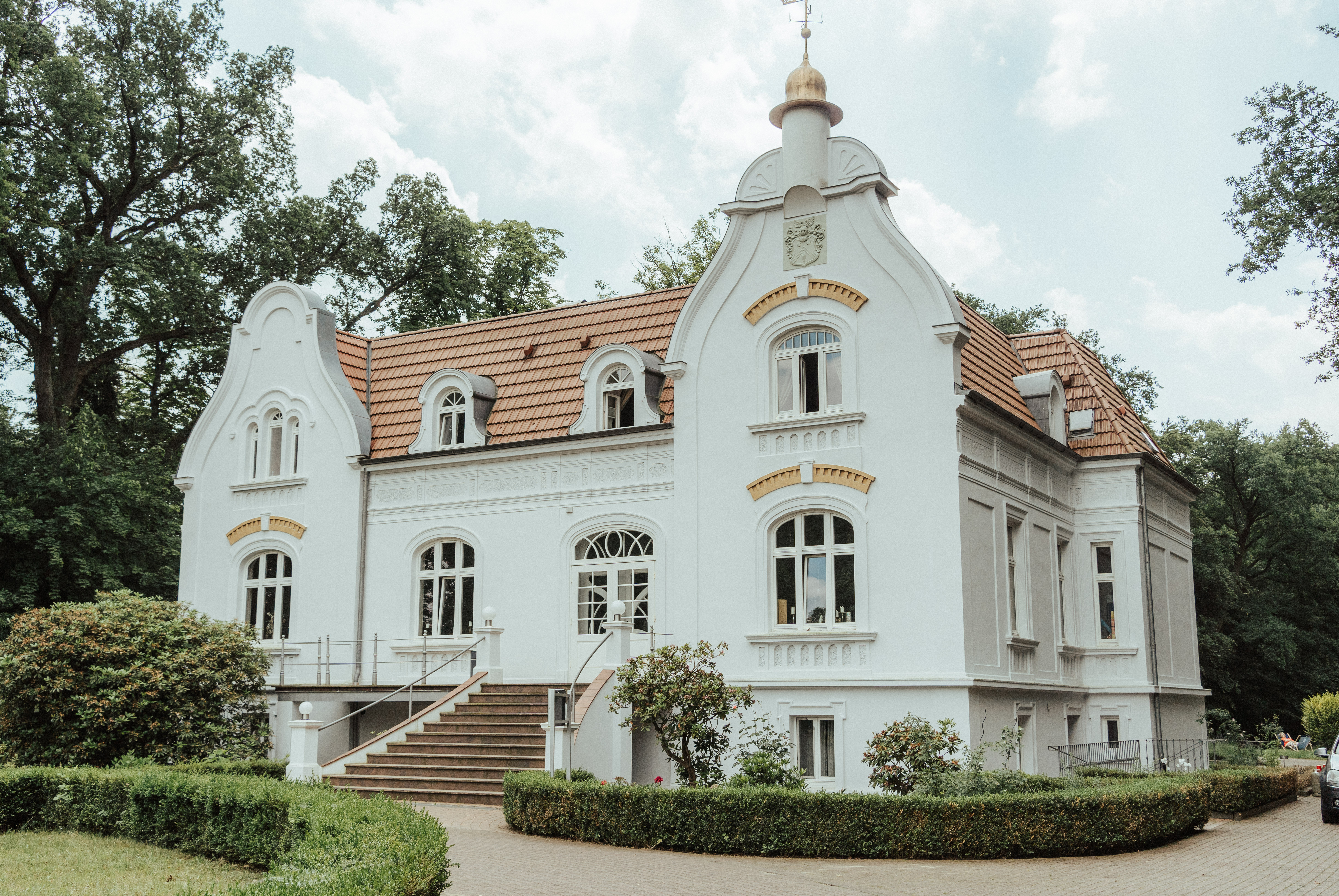 Lieu du mariage - Jagdschlösschen Schwartow 