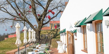 Hochzeit - Geeignet für: Geburtstagsfeier - Stegersbach - Weingartenrestaurant - Terrasse - Das Eisenberg