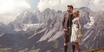 Hochzeit - Geeignet für: Vernissage oder Empfang - Fischerndorf - Atemberaubende Kulisse auf 1.900m Seehöhe - Schafalm Planai