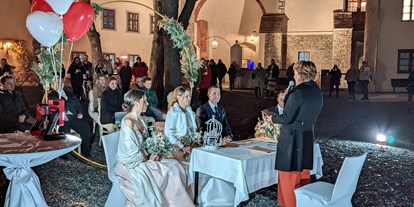 Hochzeit - Hochzeits-Stil: Traditionell - Lockenhaus - Hotel und Konferenz-Zentrum Burg Schlaining