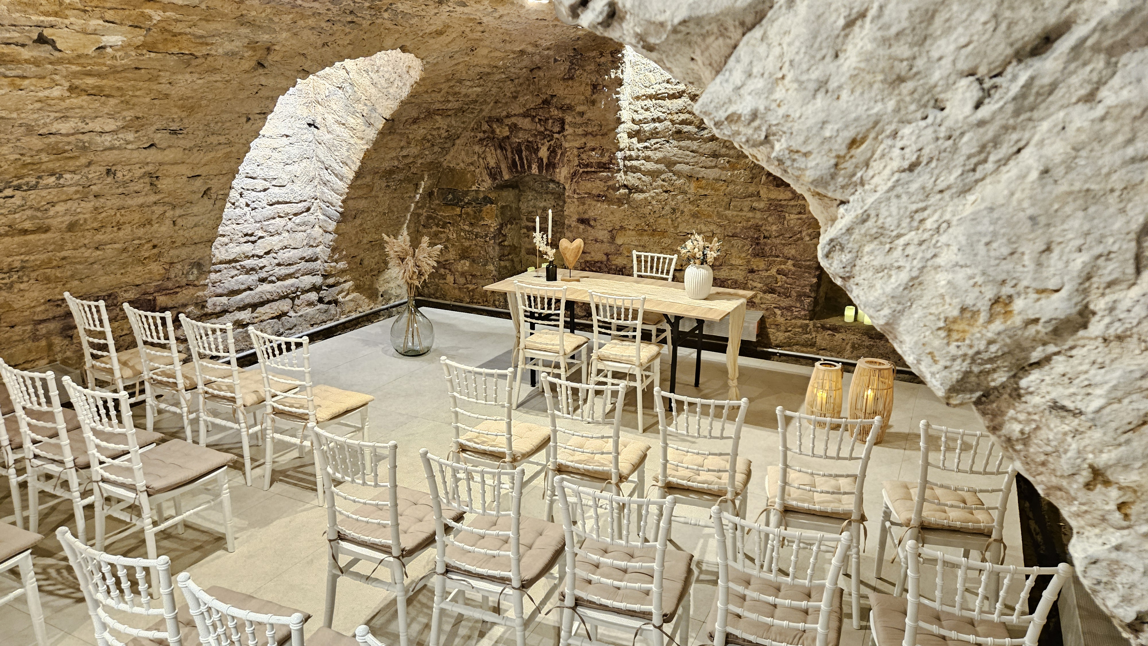 Hochzeit: Trauung im Alten Gewölbekeller - Alter Gewölbekeller