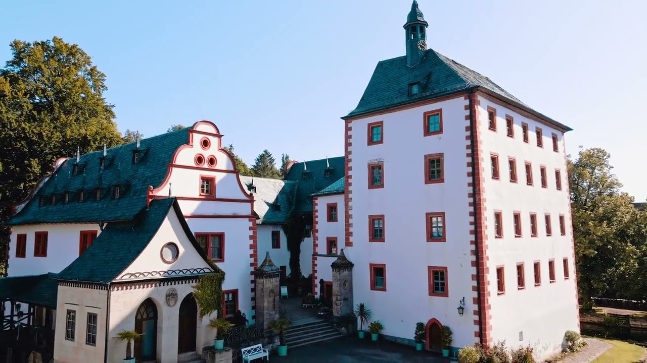 Location per matrimoni - Schloss Kochberg mit Liebhabertheater