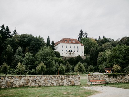 Hochzeit - Hochzeitsessen: 5-Gänge Hochzeitsmenü - Steinakirchen am Forst - Schloss Ernegg