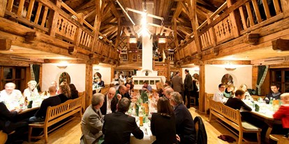 Hochzeit - Winterhochzeit - Gschlößl - Festsaal des Laimer Urschlag - Laimer-Urschlag