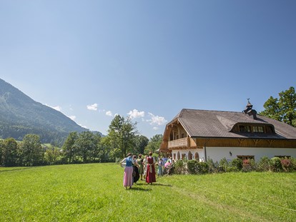 Hochzeit - Umgebung: mit Seeblick - Hallein - Heiraten im Laimer Urschlag in Strobl. - Laimer-Urschlag