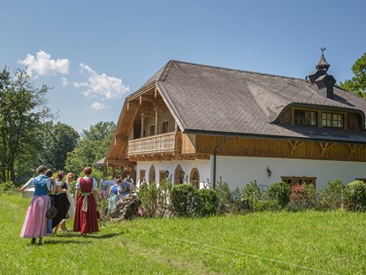 Hochzeit - Candybar: Donutwall - Mondsee - Heiraten im Laimer Urschlag in Strobl. - Laimer-Urschlag
