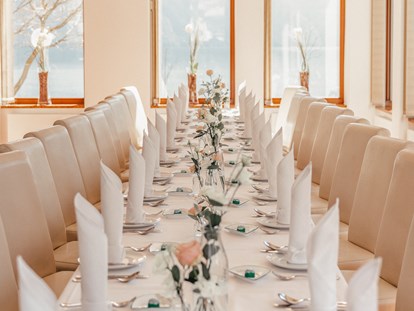 Hochzeit - Geeignet für: Firmenweihnachtsfeier - Seewalchen am Attersee - Spitzvilla Traunkirchen