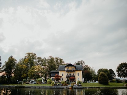 Hochzeit - Hochzeitsessen: À la carte - Salzkammergut - Spitzvilla Traunkirchen