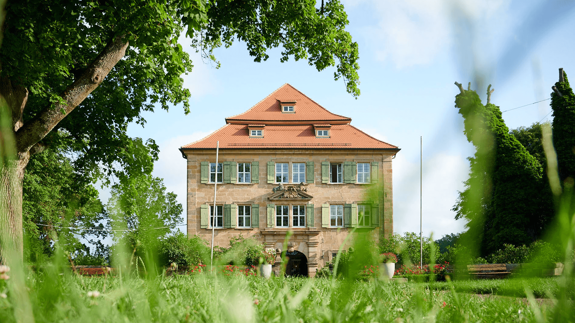 Lieu du mariage - Schloss Atzelsberg