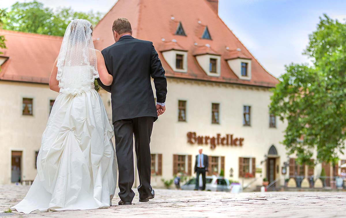wedding venue - Hotel Burgkeller