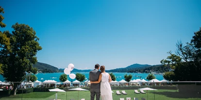 Bruiloft - Wörthersee - Das Schlosshotel Velden liegt direkt am Wörthersee. - Falkensteiner Schlosshotel Velden