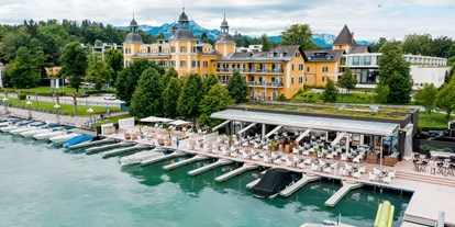 Hochzeit - Art der Location: Hotel - Kärnten - Das Falkensteiner Schlosshotel Velden liegt direkt am Wörthersee in Kärnten. - Falkensteiner Schlosshotel Velden