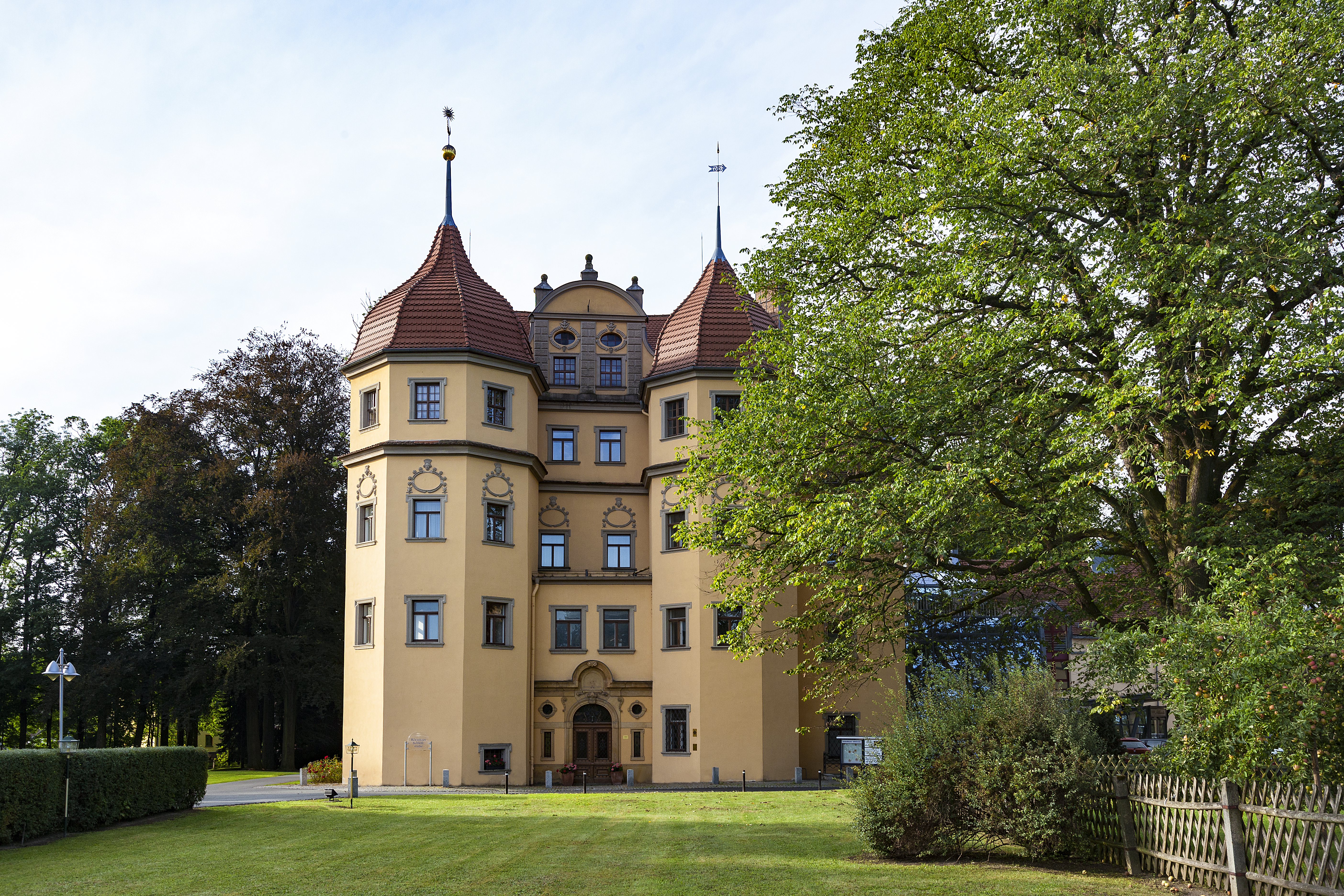 wedding venue - Schlosshotel Althörnitz