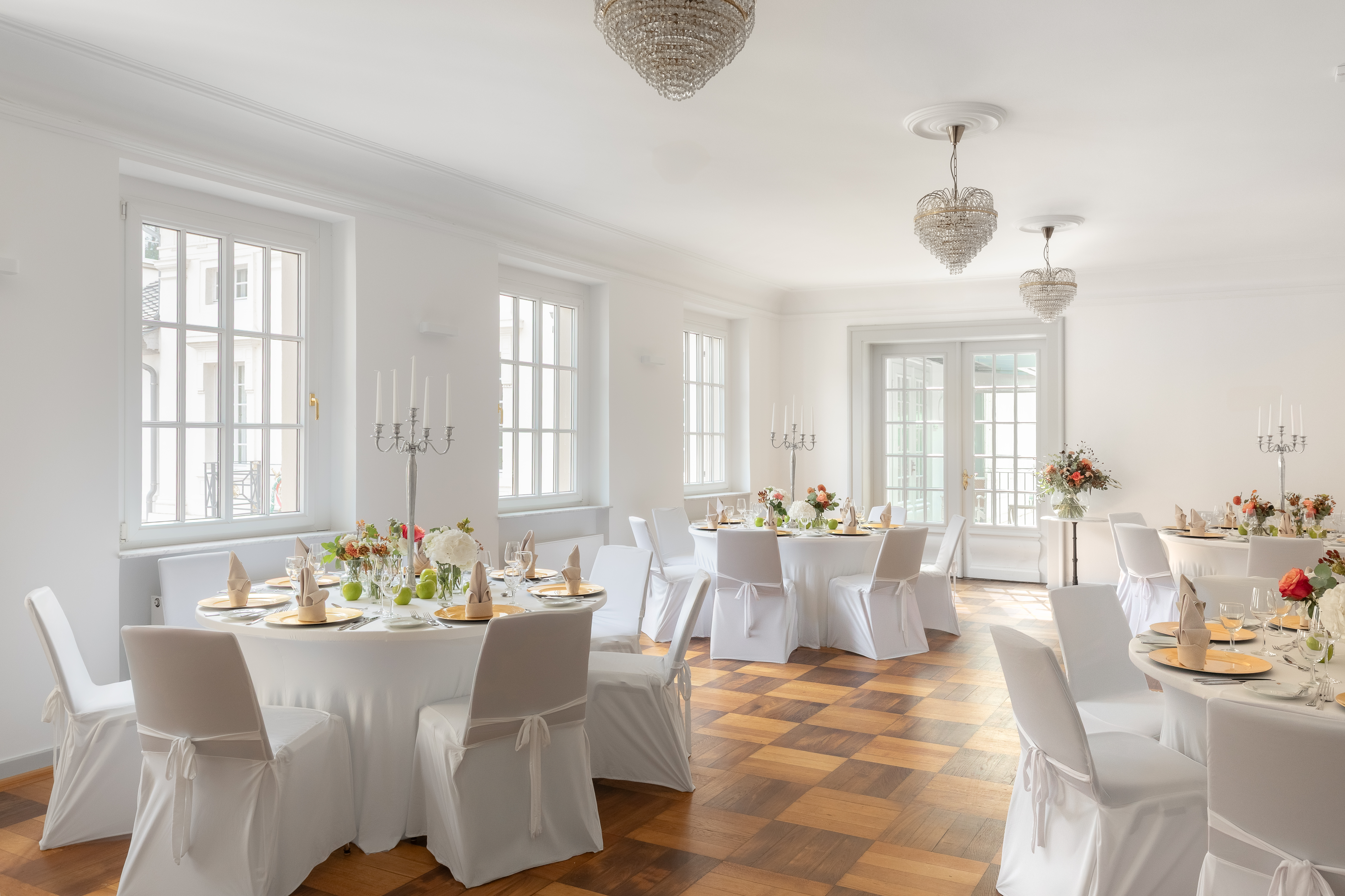 Hochzeitslocation - Hotel Fürstenhof Bad Bertrich Hochzeiten - Hotel Fürstenhof