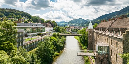 Hochzeit - Niederösterreich - Das Schloss an der Eisenstrasse ist durch eine Fuß-Brücke mit der historischen Altstadt verbunden. - Das Schloss an der Eisenstrasse****