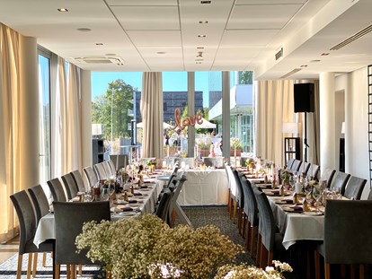 Hochzeit - Art der Location: Hotel - Niederösterreich - Im Schlossrestaurant richten wir Feste bis zu 80 Personen aus. - Das Schloss an der Eisenstrasse****