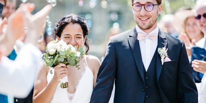 Hochzeit - Niederösterreich - Stimmungsvolle Trauung im romantischen Schlossgarten. - Das Schloss an der Eisenstrasse****