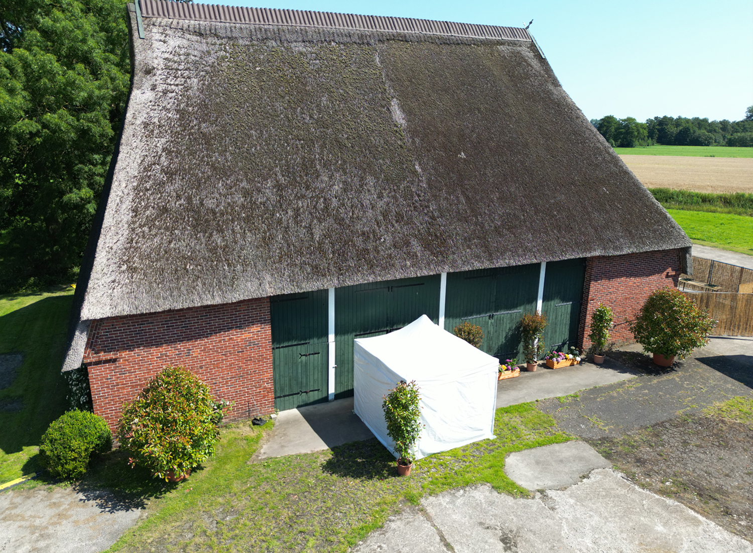 Trouwlocatie - Eventscheune Gut Seestermühe