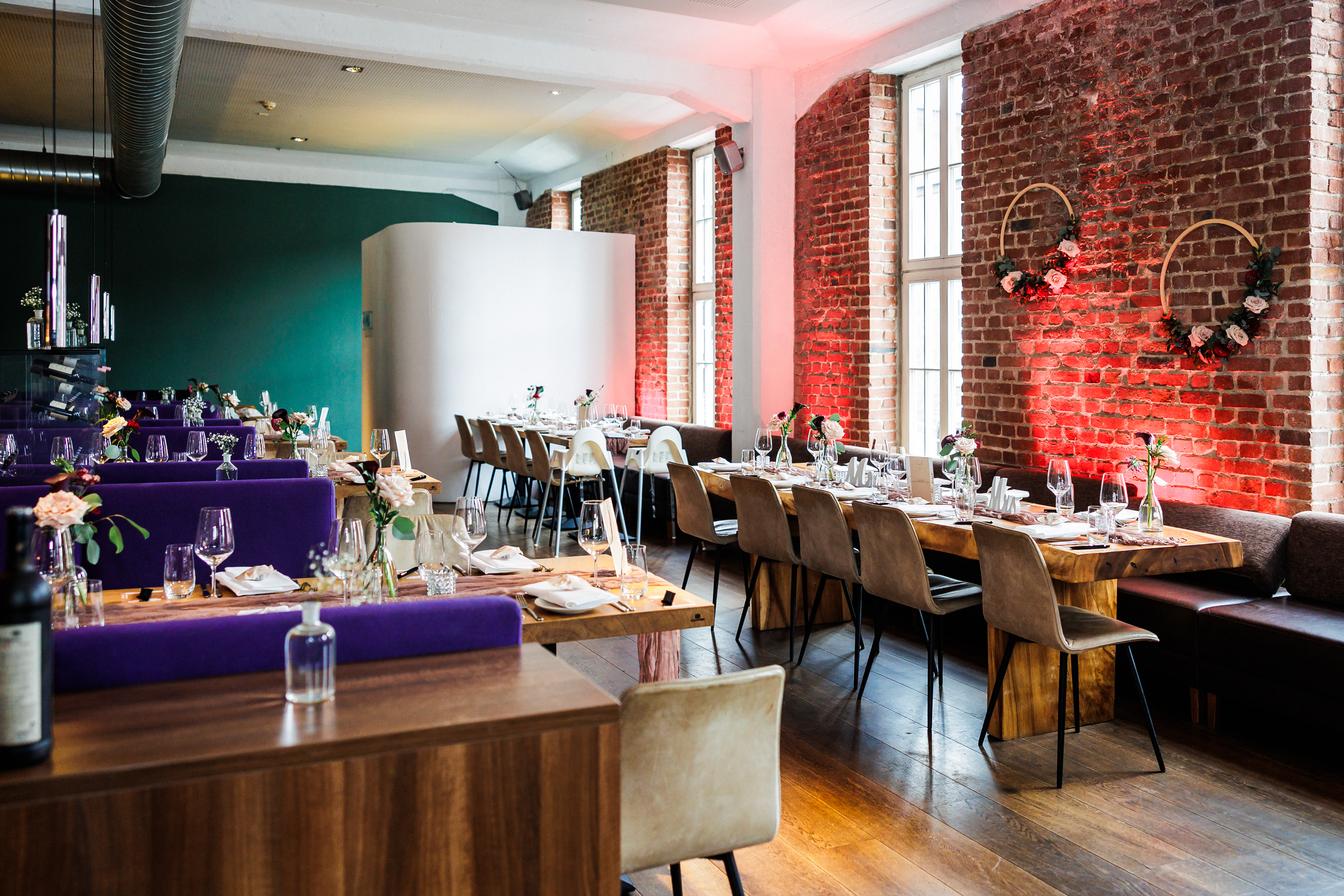 Trouwlocatie - Die Kocherei Bielefeld für eure Hochzeit. - Kocherei Bielefeld