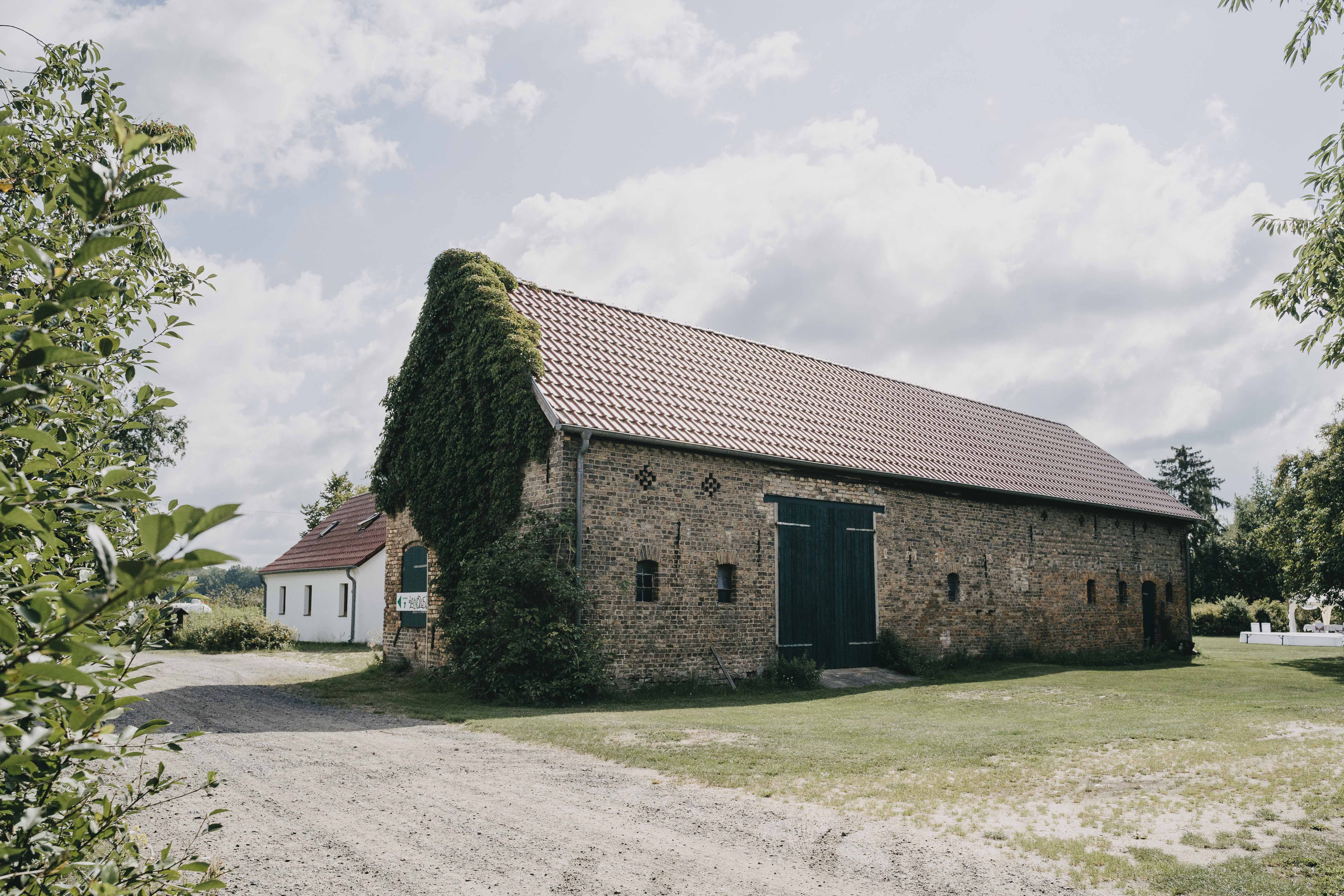 Lieu du mariage - Heiraten am Hof Landlust bei Berlin. - Hof Landlust