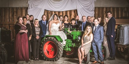Hochzeit - Trauung im Freien - Frohnwies - Traktorscheune - Hochzeitsinsel