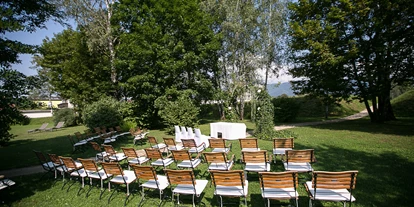 Wedding - Art der Location: Hotel - Austria - Trauung im Park - Hotel Steirerschlössl