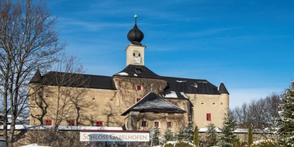 Hochzeit - Geeignet für: Private Feier (Taufe, Erstkommunion,...) - Kroisbach (Sankt Margarethen bei Knittelfeld) - Winteransicht - Hotel Schloss Gabelhofen